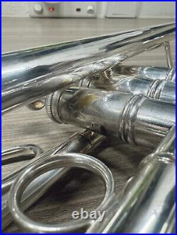 Bach C180SL229CC Trumpet Silver