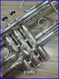 Bach C180SL229CC Trumpet Silver