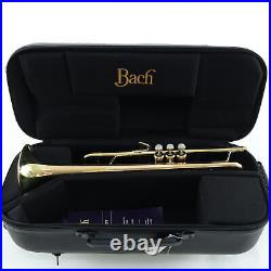 Bach Model 17043GY'Apollo' Professional Bb Trumpet SN 797411 OPEN BOX