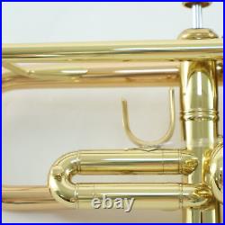 Bach Model 17043GY'Apollo' Professional Bb Trumpet SN 797411 OPEN BOX