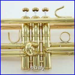 Bach Model 17043GY'Apollo' Professional Bb Trumpet SN 797411 OPEN BOX