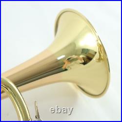 Bach Model 17043GY'Apollo' Professional Bb Trumpet SN 797411 OPEN BOX