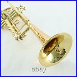 Bach Model 17043GY'Apollo' Professional Bb Trumpet SN 797411 OPEN BOX