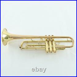 Bach Model 17043GY'Apollo' Professional Bb Trumpet SN 797411 OPEN BOX