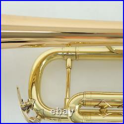 Bach Model 17043GY'Apollo' Professional Bb Trumpet SN 797411 OPEN BOX