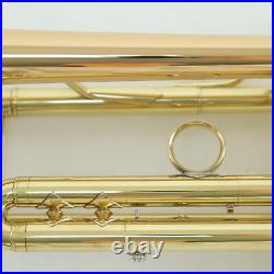 Bach Model 17043GY'Apollo' Professional Bb Trumpet SN 797411 OPEN BOX