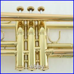 Bach Model 17043GY'Apollo' Professional Bb Trumpet SN 797411 OPEN BOX