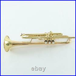 Bach Model 17043GY'Apollo' Professional Bb Trumpet SN 797411 OPEN BOX