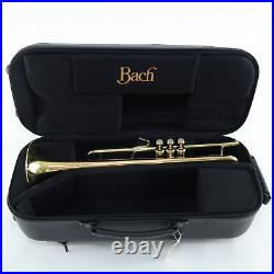 Bach Model 17043GYR'Apollo' Professional Bb Trumpet SN 797574 OPEN BOX