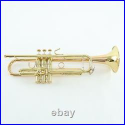 Bach Model 17043GYR'Apollo' Professional Bb Trumpet SN 797574 OPEN BOX