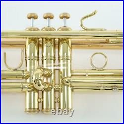 Bach Model 17043GYR'Apollo' Professional Bb Trumpet SN 797574 OPEN BOX