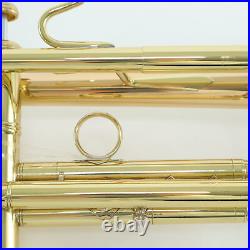 Bach Model 17043GYR'Apollo' Professional Bb Trumpet SN 797574 OPEN BOX