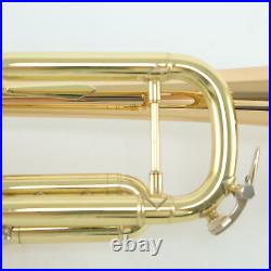 Bach Model 17043GYR'Apollo' Professional Bb Trumpet SN 797574 OPEN BOX