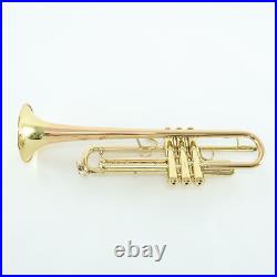 Bach Model 17043GYR'Apollo' Professional Bb Trumpet SN 797574 OPEN BOX