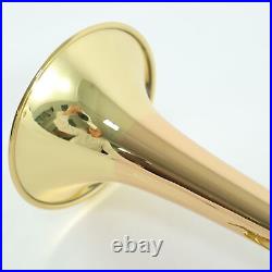 Bach Model 17043GYR'Apollo' Professional Bb Trumpet SN 797574 OPEN BOX