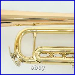 Bach Model 17043GYR'Apollo' Professional Bb Trumpet SN 797574 OPEN BOX