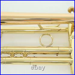 Bach Model 17043GYR'Apollo' Professional Bb Trumpet SN 797574 OPEN BOX