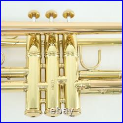 Bach Model 17043GYR'Apollo' Professional Bb Trumpet SN 797574 OPEN BOX