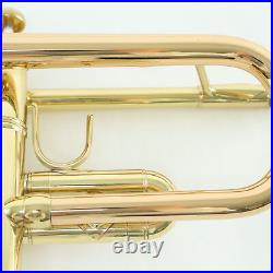 Bach Model 17043GYR'Apollo' Professional Bb Trumpet SN 797574 OPEN BOX