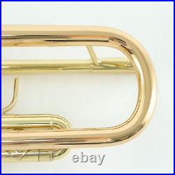 Bach Model 17043GYR'Apollo' Professional Bb Trumpet SN 797574 OPEN BOX