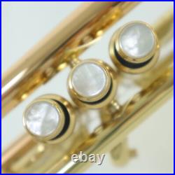 Bach Model 17043GYR'Apollo' Professional Bb Trumpet SN 797574 OPEN BOX