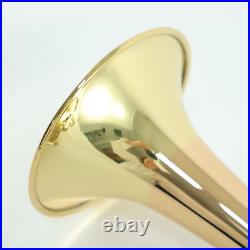 Bach Model 17043GYR'Apollo' Professional Bb Trumpet SN 797574 OPEN BOX