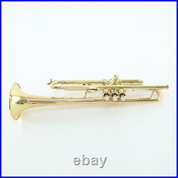 Bach Model 17043GYR'Apollo' Professional Bb Trumpet SN 797574 OPEN BOX