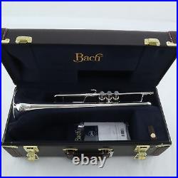 Bach Model 170S43GYR'Apollo' Professional Bb Trumpet SN 793132 OPEN BOX