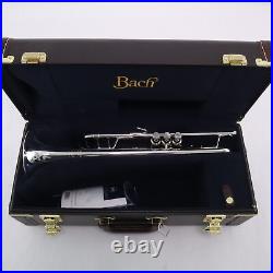 Bach Model 180SL25 Stradivarius Professional Bb Trumpet SN 793095 OPEN BOX