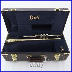 Bach Model 19043 Stradivarius Professional Bb Trumpet SN 776237 OPEN BOX