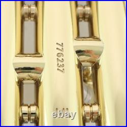 Bach Model 19043 Stradivarius Professional Bb Trumpet SN 776237 OPEN BOX