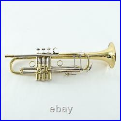 Bach Model 19072V Stradivarius'Vindabona' Bb Trumpet SN 801461 SUPERB