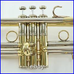 Bach Model 19072V Stradivarius'Vindabona' Bb Trumpet SN 801461 SUPERB