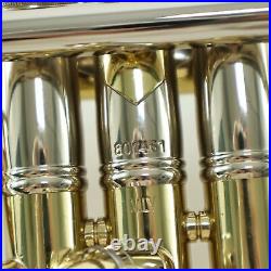 Bach Model 19072V Stradivarius'Vindabona' Bb Trumpet SN 801461 SUPERB