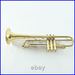 Bach Model 19072V Stradivarius'Vindabona' Bb Trumpet SN 801461 SUPERB