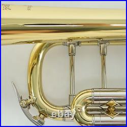 Bach Model 19072V Stradivarius'Vindabona' Bb Trumpet SN 801461 SUPERB