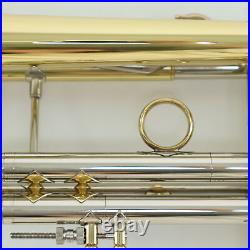 Bach Model 19072V Stradivarius'Vindabona' Bb Trumpet SN 801461 SUPERB