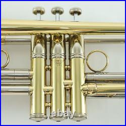 Bach Model 19072V Stradivarius'Vindabona' Bb Trumpet SN 801461 SUPERB