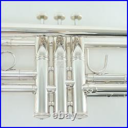 Bach Model 190S37 Stradivarius Professional Bb Trumpet SN 801413 OPEN BOX