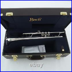 Bach Model 190S43 Stradivarius Professional Bb Trumpet SN 801533 OPEN BOX