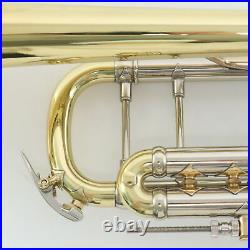 Bach Model AB190 Stradivarius Artisan Professional Bb Trumpet MINT CONDITION