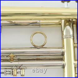 Bach Model AB190 Stradivarius Artisan Professional Bb Trumpet MINT CONDITION