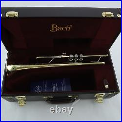 Bach Model AB190 Stradivarius Artisan Professional Trumpet SN A12568 SUPERB