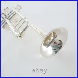 Bach Model AB190S Stradivarius Artisan Professional Trumpet SN A12976 OPEN BOX