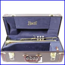 Bach Model LR18043 Stradivarius Professional Bb Trumpet SN 786641 OPEN BOX