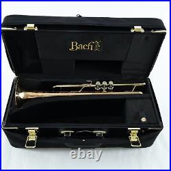 Bach Model LR19043B Stradivarius Professional'Mariachi' Trumpet SN 791396 NICE