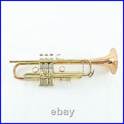 Bach Model LR19043B Stradivarius Professional'Mariachi' Trumpet SN 791396 NICE