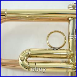 Bach Model LR19043B Stradivarius Professional'Mariachi' Trumpet SN 791396 NICE