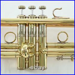 Bach Model LR19043B Stradivarius Professional'Mariachi' Trumpet SN 791396 NICE