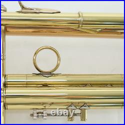 Bach Model LR19043B Stradivarius Professional'Mariachi' Trumpet SN 791396 NICE